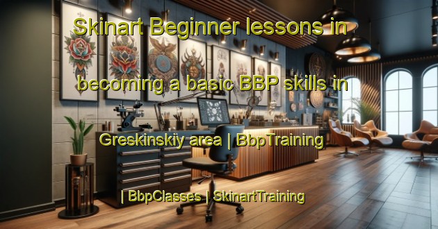 Skinart Beginner lessons in becoming a basic BBP skills in Greskinskiy area | BbpTraining | BbpClasses | SkinartTraining-Russian Federation